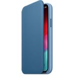 Leather Folio for iPhone XS Max - Cape Cod Blue 8976522 фото 3