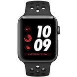 Apple Watch Series 3 Nike+ GPS + LTE 38mm Space Gray Aluminum Case with Anthracite/Black Sport Band (MQL62) 725131 фото 2