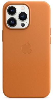 Чохол iPhone 13 Pro Leather Case with MagSafe (Golden Brown) MM193ZE/A MM193ZE/A фото