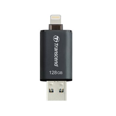 Жесткий диск Transcend JetDrive Go 300 Lightning / USB 3.1 128GB Black (TS128GJDG300K) TS128GJDG300K фото