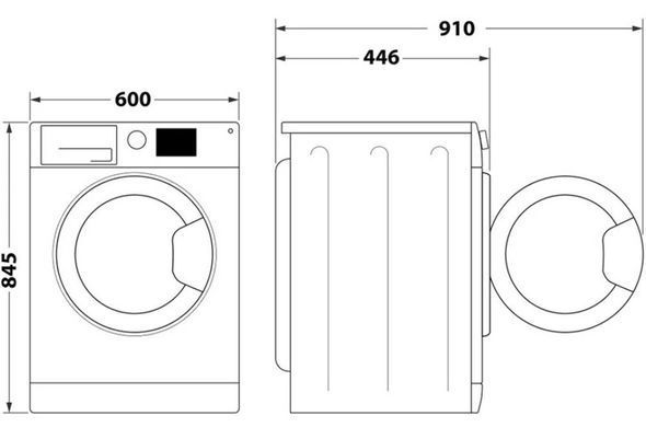 Пральна машина INDESIT IM 600 MY TIME UA IM 600 MY TIME UA фото