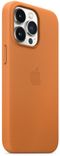 Чохол iPhone 13 Pro Leather Case with MagSafe (Golden Brown) MM193ZE/A MM193ZE/A фото 5