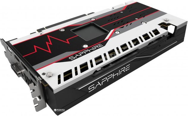 Видеокарта Sapphire PCI-Ex Radeon RX 580 Pulse 8GB GDDR5 (256bit) (1366/8000) (DVI, 2 x HDMI, 2 x DisplayPort) (11265-05-20G) 11265-05-20G фото