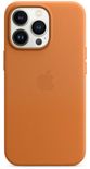 Чохол iPhone 13 Pro Leather Case with MagSafe (Golden Brown) MM193ZE/A MM193ZE/A фото 3