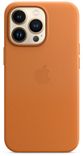 Чехол iPhone 13 Pro Leather Case with MagSafe (Golden Brown) MM193ZE/A MM193ZE/A фото 2