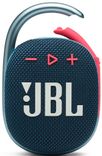 Портативна акустика JBL Clip 4 Blue Coral (JBLCLIP4BLUP) JBLCLIP4BLUP фото 4