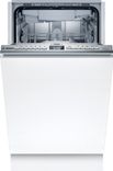 Вбудована посудомийна машина BOSCH SRV4XMX10K, 45 см SMV4HVX00K фото 1