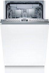 Встраиваемая посудомоечная машина BOSCH SRV4XMX10K, 45 см