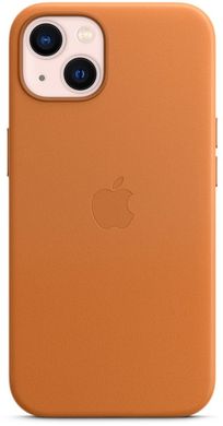 Чохол iPhone 13 Leather Case with MagSafe (Golden Brown) MM103ZE/A MM103ZE/A фото