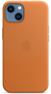 Чехол iPhone 13 Leather Case with MagSafe (Golden Brown) MM103ZE/A MM103ZE/A фото