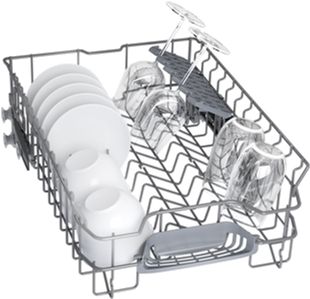 Встраиваемая посудомоечная машина BOSCH SRV4XMX10K, 45 см SMV4HVX00K фото