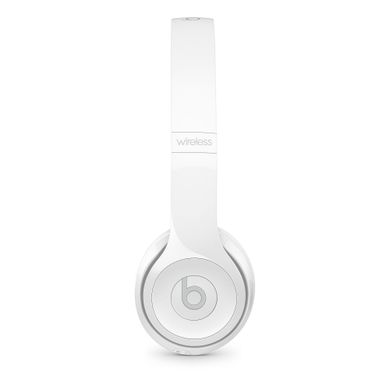 Беспроводная гарнитура Beats Solo3 Wireless On-Ear Gloss White (MP582) 18530 фото