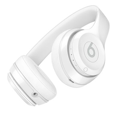 Бездротова гарнітура Beats Solo3 Wireless On-Ear Gloss White (MP582) 18530 фото