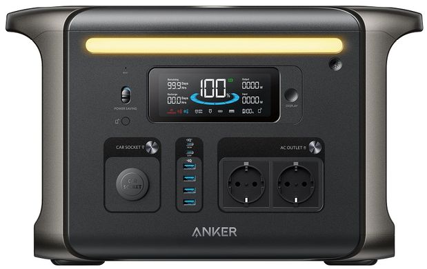 Зарядна станція ANKER SOLIX F1500 - 1536Wh/AC 1800W/100W 2xPD/4xUSB/1xCar/MPPT SOLIX F1500 фото