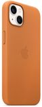 Чехол iPhone 13 Leather Case with MagSafe (Golden Brown) MM103ZE/A MM103ZE/A фото 6