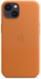 Чохол iPhone 13 Leather Case with MagSafe (Golden Brown) MM103ZE/A MM103ZE/A фото 3