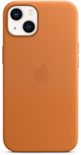 Чохол iPhone 13 Leather Case with MagSafe (Golden Brown) MM103ZE/A MM103ZE/A фото 1