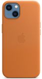 Чехол iPhone 13 Leather Case with MagSafe (Golden Brown) MM103ZE/A MM103ZE/A фото 4
