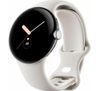 Смарт-годинник Google Pixel Watch Polished Silver Case / Chalk Active Band  Pixel Watch 1 фото