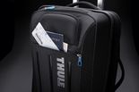 Дорожні сумки і рюкзаки THULE Crossover 22’’ (45L) Rolling Upright (Чорний) Crossover 22’’  фото 9