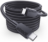 кабель ANKER 310 USB-C to USB-C - 0.9m 240W Nylon (Чорний) A81D5H11 фото 1