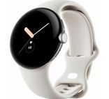 Смарт-годинник Google Pixel Watch Polished Silver Case / Chalk Active Band  Pixel Watch 1 фото 1