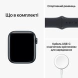Apple Watch SE 2 40mm Midnight  SE/1 фото 3