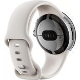 Смарт-годинник Google Pixel Watch Polished Silver Case / Chalk Active Band  Pixel Watch 1 фото 3