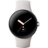Смарт-годинник Google Pixel Watch Polished Silver Case / Chalk Active Band  Pixel Watch 1 фото 2