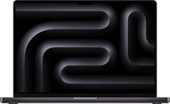 Ноутбук Apple MacBook Pro 16" M3 Pro 36/512GB 2023 (MRW23UA/A) Space Black MRW23UA/A фото