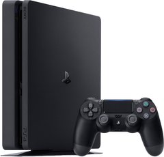 Игровая консоль Sony PlayStation 4, 1TB, Black, Slim