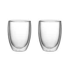 Набір склянок з подвійними стінками Bialetti PORTOFINO, об'єм 0,35 л, 2 шт. (DBW002) DBW002 фото