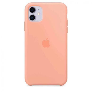 Чохол для iPhone 11 Silicone Case - Grapefruit 321232 фото