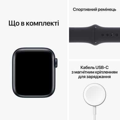 Apple Watch SE 2 40mm Midnight  SE/1 фото