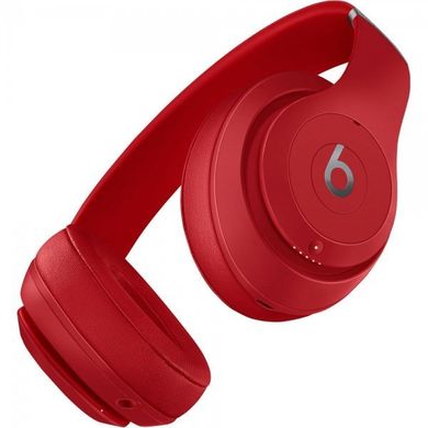 Наушники с микрофоном Beats Studio 3 Wireless Wireless Over-Ear Red (MQD02) 846590 фото