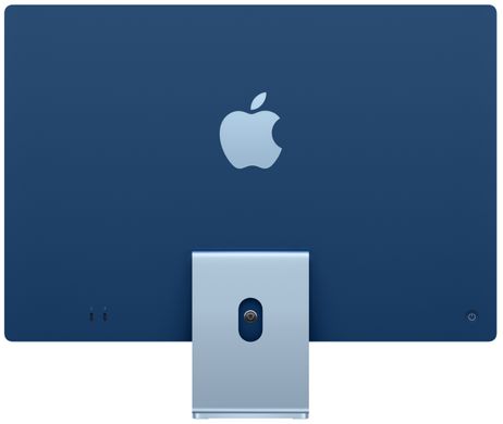 Apple iMac M1 24" 4.5K 256GB 7GPU Синій (MJV93) 2021 MJV93 фото
