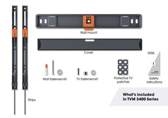 Кріплення для телевізора Vogels TVM 3403 Black TVM 3403 Black фото