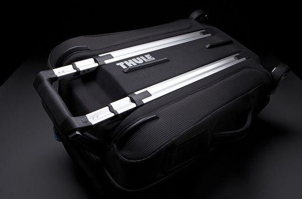 Дорожные сумки и рюкзаки THULE Crossover 22’’ (45L) Rolling Upright (Чёрный) Crossover 22’’  фото