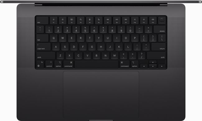 Ноутбук Apple MacBook Pro 16" M3 Pro 36/512GB 2023 (MRW23UA/A) Space Black MRW23UA/A фото