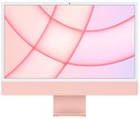 Apple iMac M1 24" 4.5K 256GB 7GPU Pink (MJVA3) 2021 MJVA3 фото 1