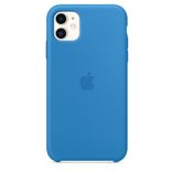 Чехол для iPhone 11 Silicone Case - Surf Blue 321231 фото 1