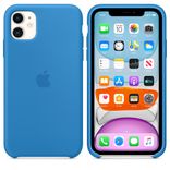 Чехол для iPhone 11 Silicone Case - Surf Blue 321231 фото 3