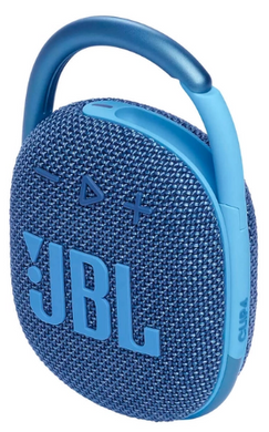 Портативна акустика JBL Clip 4 Eco Синій (JBLCLIP4ECOBLU) JBLCLIP4ECOBLU фото