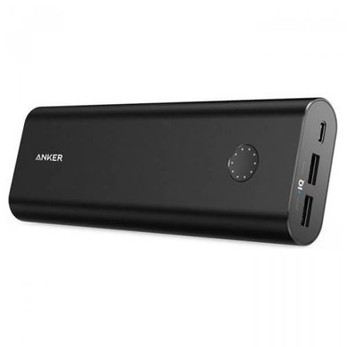 Внешний аккумулятор ANKER Power Bank PowerCore V3 Plus with USB-C 20100mAh Black (A1371H12) 6304769 фото