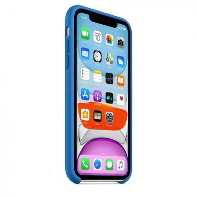 Чехол для iPhone 11 Silicone Case - Surf Blue 321231 фото