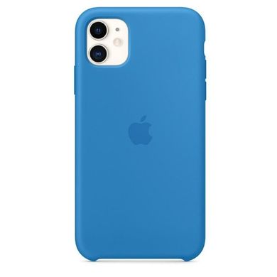 Чехол для iPhone 11 Silicone Case - Surf Blue 321231 фото