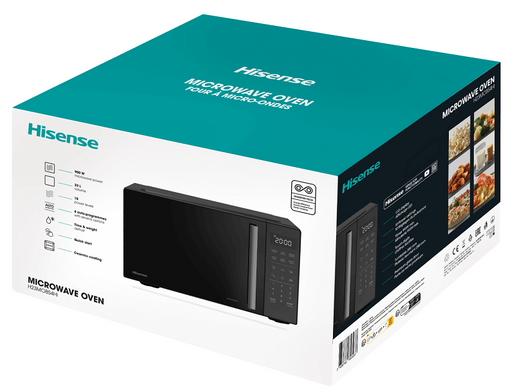Мікрохвильова піч HISENSE H23MOBS4HI H23MOBS4HI фото