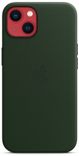 Чехол iPhone 13 Leather Case with MagSafe (Sequoia Green) MM173ZE/A MM173ZE/A фото 3