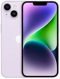 Мобільний телефон Apple iPhone 14 512GB Purple 14/4 фото 1