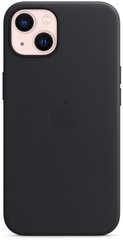 Чохол iPhone 13 Leather Case with MagSafe (Midnight) MM183ZE/A MM183ZE/A фото